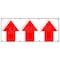 Signmission GIANT UP ARROW BANNER SIGN turn here sale follow directions straight B-96 Giant Up Arrow - alternate 1